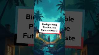 Biodegradable Plastics The Future of Waste [upl. by Eiuqnom]