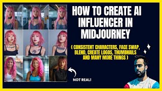 Creating an AI Influencer Realistic with Consistent Character  Techniques amp Strategies [upl. by Sabella713]