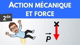 Questce quune action mécanique  Une force   PhysiqueChimie [upl. by Elmore]