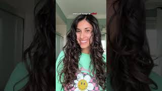 Wavy Hair Routine Naturally Long Wavy Hair Tutorial Wavy Girl Method [upl. by Yhtommit476]