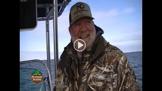 Sea Duck Hunting with Nanticoke Outfitters [upl. by Iborian]