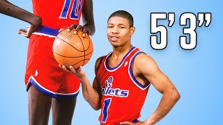 How Good Was Muggsy Bogues Actually [upl. by Wally]