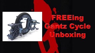 FREEing Gantz ExRide Figma Bike Unboxing [upl. by Anelas]