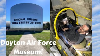 US Air Force Museum in Dayton Ohio [upl. by Atsyrk]