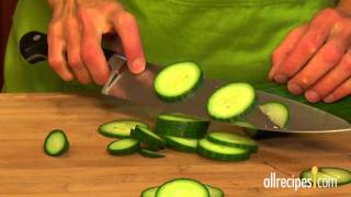 Basic Knife Skills  Allrecipes [upl. by Novonod625]