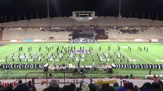 Hanks High School  2015 NMSU Tournament of Bands  Finals [upl. by Einna]