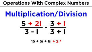 Complex Numbers Operations Complex Conjugates and the Linear Factorization Theorem [upl. by Estrella]