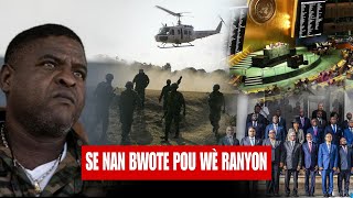 Ay Fout CPT A MELE NÈT…RUSI Lachin Frape5 Volè nan Konsèy la Detante [upl. by Sievert]