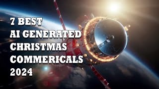 7 Best AI Generated Christmas Commercials 2024 [upl. by Lashonda542]