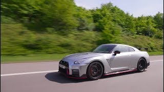 Gran Turismo Series Producer Kazunori Yamauchi drives the latest Nissan GTRs in Germany [upl. by Zoldi]