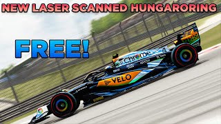 NEW Laser Scanned Hungaroring 2023 For Assetto Corsa [upl. by Chery382]