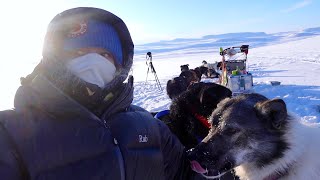 Into the Ice  Days in Scandinavian Arctic before 300km Polar Expedition [upl. by Gnilsia778]