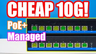 THIS is the Cheapest 8Port 10GbaseT 10GbE Switch [upl. by Derfla]