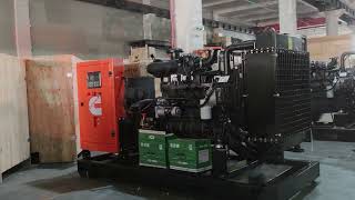 Agestar power  Open Type Diesel Generator Set [upl. by Anastas897]