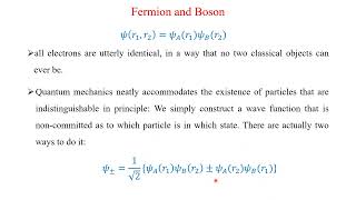 Tamil Identical Particle  Two particle system Fermions and Bosons Particle exchange operator [upl. by Asinet956]