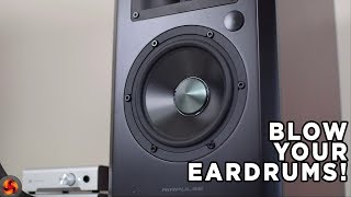 AirPulse A200 20 Speakers Review  blow your eardrums [upl. by Eellek]