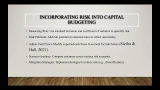 Sensitivity Analysis As A Tool For Capital Budgeting by Kristina Shannon [upl. by Ghiselin]