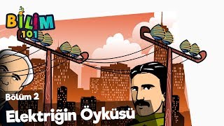 Elektriğin Öyküsü ⚡ ELEKTRİK BELGESELİ [upl. by Abeh]