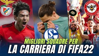 🔥 NUOVE IDEE ROAD TO GLORY E PROGETTI INTERESSANTI per la CARRIERA su FIFA 22 CARRIERA ALLENATORE [upl. by Eillat712]