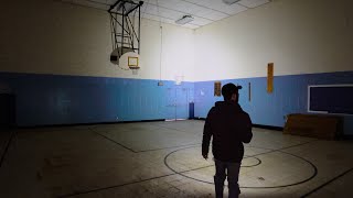 Exploring a HAUNTED Abandoned Elementary school TERRIFYING [upl. by Mmada]