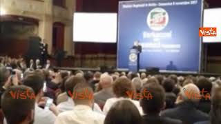 Berlusconi quotChi vota M5S non ragiona non ha testaquot [upl. by Sanborn353]