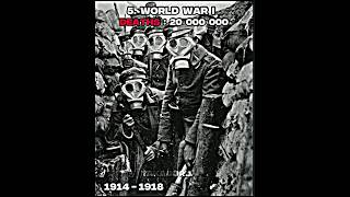 Top 15 wars with the most deaths in history [upl. by Ittak]