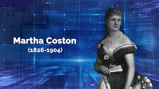 Martha Coston 18261904  2024 Women in Engineering Week [upl. by Eidob]