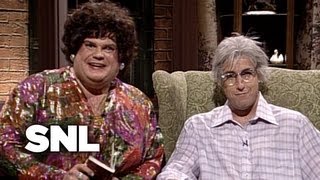 Zagats with Hank amp Beverly Gelfand Anniversary  SNL [upl. by Notnats816]