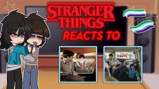 ミ☆ STRANGER THINGS REACT  BYLER  33 ✿ [upl. by Lasser561]