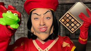 ASMR Lord Farquaad does your Makeup 🏰 [upl. by Wilen]