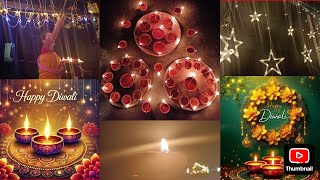 Diwali moments 🪔🌼✨ diwali pbshine happydiwali lights sparkle [upl. by Ecraep]