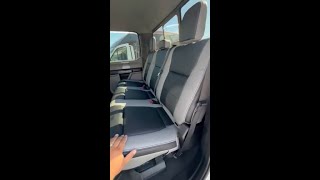 Katzkin Custom 2021 Ford F250 Leather Ventilated Seats f150 [upl. by Ortrud442]