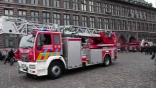 Brandweer Antwerpen  Laatste uitruk Kazerne Dokken [upl. by Vijnas53]