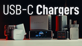 24 top USBC wall chargers TESTED These are the ones we LOVE best value travel desktop more [upl. by Eldwun]