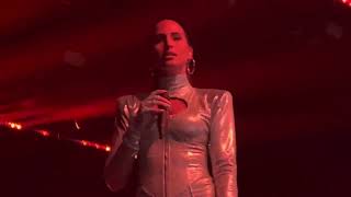 Snoh Aalegra “Indecisive” Live at The Fillmore in Philadelphia PA [upl. by Karlik]