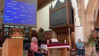 Sunday 27th October 2024 Celtic Service of the Word St Johns Church Alresford [upl. by Ielhsa]