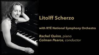 Litolff  Scherzo for Solo Piano and Orchestra [upl. by Winstonn]