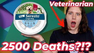 Seresto Collars  Safe or Suspect What About Counterfeits  Vets Voice [upl. by Aierb45]