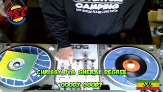 Chrissy D amp Gneral Degree  Goody Goody reggae reggaemusic [upl. by Gabbert]