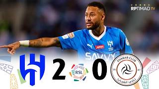 Al Hilal 2 x 0 Al Shabab Neymar 2 Assists ● Saudi Pro League 2324 Extended Goals amp Highlights ᴴᴰ [upl. by Gwenny745]