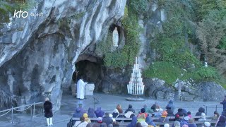 Chapelet du 23 novembre 2023 à Lourdes [upl. by Nahgiem]