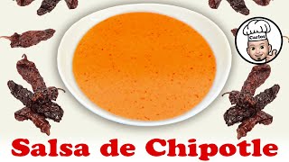 Como hacer salsa de Chipotle [upl. by Alyam433]