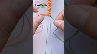 Simple Stripe Zig Zag Bracelet Tutorial  Perfect for Beginners [upl. by Anavlis]