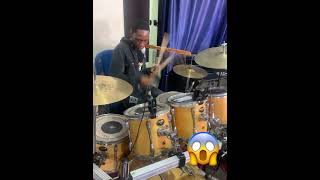 AFRICAN PRAISE Chineke idinma 🔥 drummerlife makethisgoviral 1000subscriber 100k 100subs [upl. by Xirdnek]