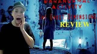 Paranormal Activity The Ghost Dimension Movie Review [upl. by Ahtinak]