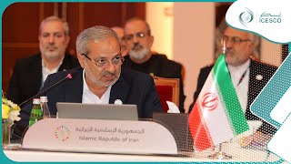 Address of the Head of the Delegation of Iran at 3rd Education Ministers Conference [upl. by Jaquelin556]