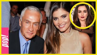 Jorge Ramos y Chiquis Delgado La ex revela la mentira que inició su romance [upl. by Bently]