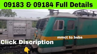 09184 Banaras To Mumbai Central  Full Train Journey Vlog Shafiq Raza  BSBS To LTT09184 [upl. by Tillion]