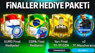 ACİL EADEN HERKESE EURO ve COPA FİNAL ÖZEL GÜNLÜK HEDİYE PAKETLERİ  HEMEN YAPIN FC Mobile [upl. by Sdlonyer974]