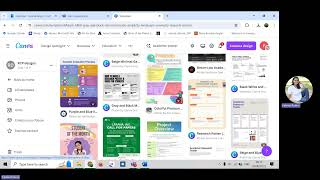 Creating an academic poster with Canva [upl. by Utir606]